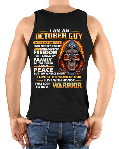 OCTOBER – DEFENDER OF FAMILY AND FREEDOM - FOR MAN - TLEE10 (SKU2605-46-10)