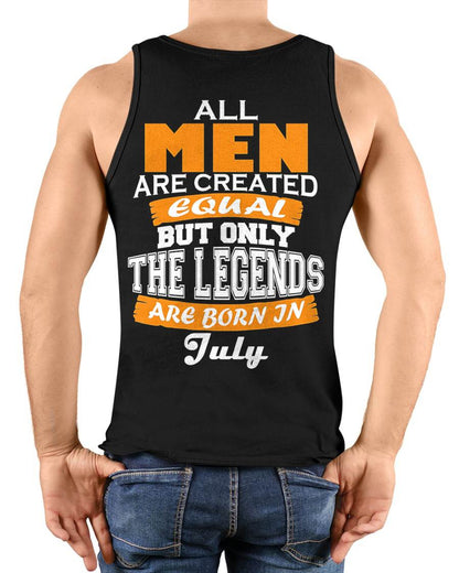 JULY MEN ARE BUILT DIFFERENT - FOR MAN - TLEE07 (SKU2604-236-07)
