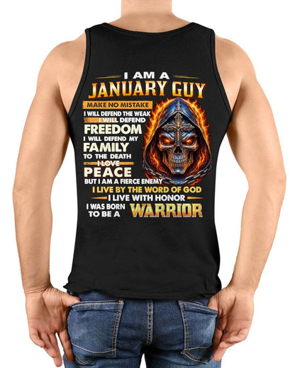 JANUARY – DEFENDER OF FAMILY AND FREEDOM - FOR MAN - TLEE01 (SKU2605-46-01)