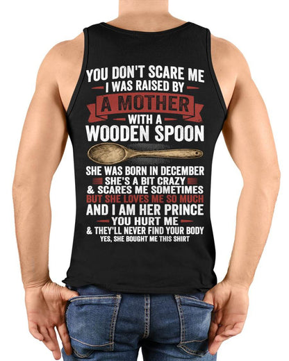 DECEMBER - SHE RAISED ME STRONG AND FEARLESS - FROM MOM - TLEE12 (SKU2604-85-12)