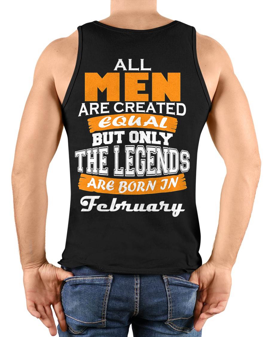 FEBRUARY MEN ARE BUILT DIFFERENT - FOR MAN - TLEE02 (SKU2604-236-02)