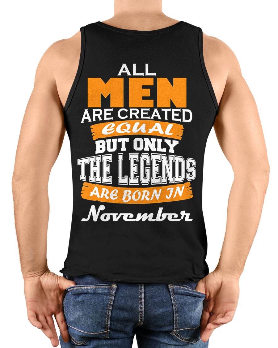 NOVEMBER MEN ARE BUILT DIFFERENT - FOR MAN - TLEE11 (SKU2604-236-11)