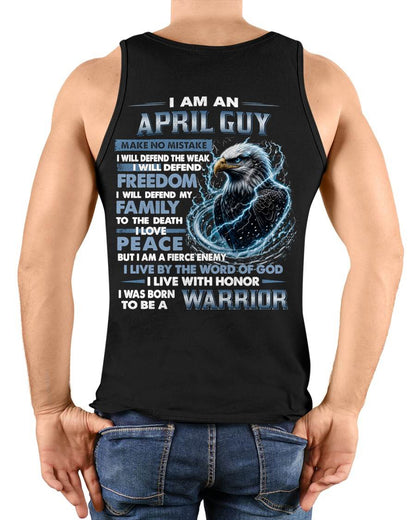 APRIL GUY – DEFENDER OF FREEDOM - FOR MAN - TLEE04 (SKU2607-272-04)