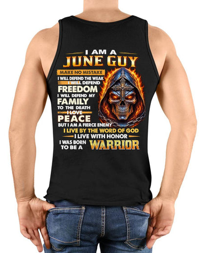 JUNE – DEFENDER OF FAMILY AND FREEDOM - FOR MAN - TLEE06 (SKU2605-46-06)