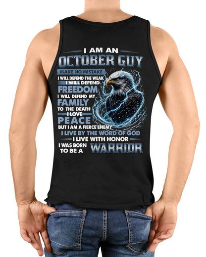 OCTOBER GUY – DEFENDER OF FREEDOM - FOR MAN - TLEE10 (SKU2607-272-10)