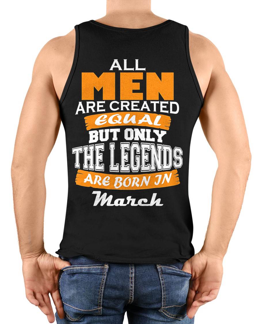 MARCH MEN ARE BUILT DIFFERENT - FOR MAN - TLEE03 (SKU2604-236-03)
