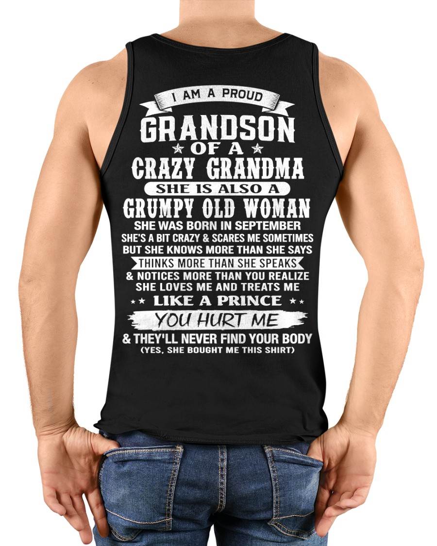 SEPTEMBER - GRANDSON OF A CRAZY GRANDMA - FROM GRANDMA - TLEE09 (SKU2606-274-09)