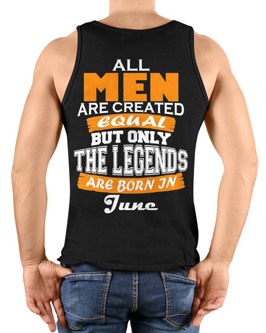 JUNE MEN ARE BUILT DIFFERENT - FOR MAN - TLEE06 (SKU2604-236-06)