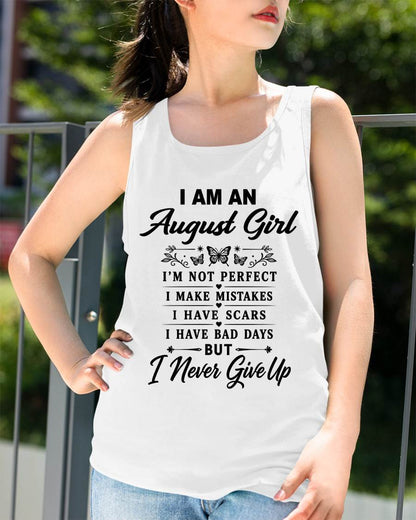 AUGUST GIRL NEVER GIVE UP - FOR WOMEN - TLEE08 (SKU2606-378-08)