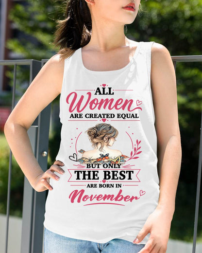 NOVEMBER GIRLS ARE SIMPLY THE BEST - FOR WOMEN - TLEE11 (SKU2604-316-11)