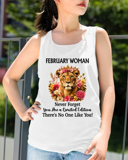 FEBRUARY WOMAN – PROUD TO BE DIFFERENT - FOR WOMEN - TLEE02 (SKU2607-74-02)