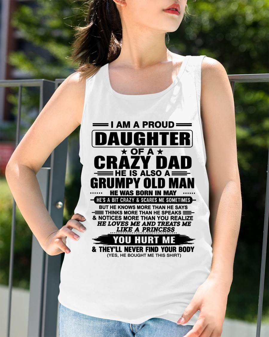 MAY DAD - GRUMPY OLD MAN, LOVING FATHER - FROM DAD - TLEE05 (SKU2606-302-05)