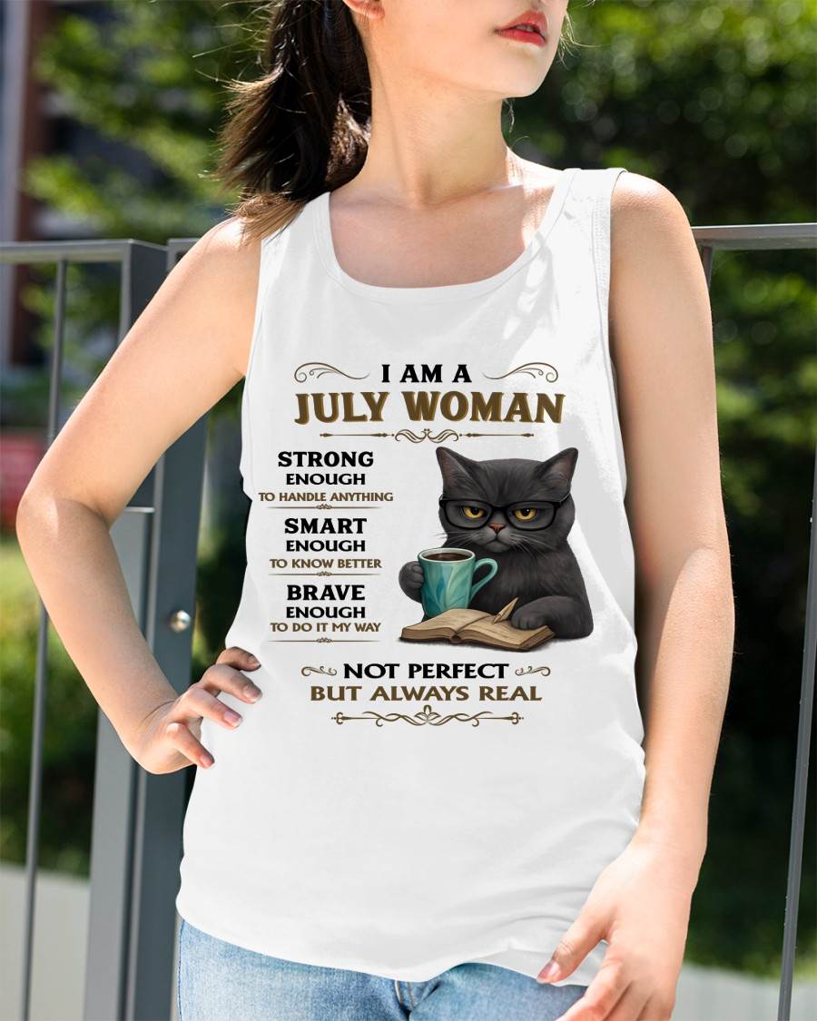 JULY - STRONG, SMART & BRAVE – CONFIDENT IN MY OWN WAY - FOR WOMEN - TLEE07 (SKU2603-14-07)