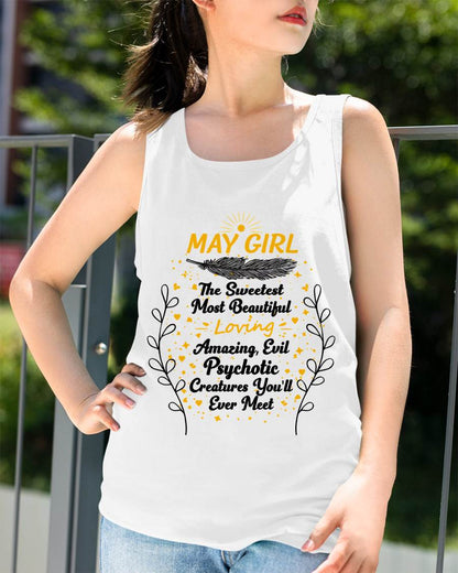 MAY GIRL – SWEET, BEAUTIFUL & A LITTLE PSYCHOTIC - FOR WOMEN - TLEE05 (SKU2603-297-05)