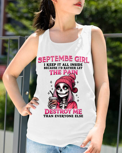 SEPTEMBER GIRL : KEEPING IT ALL INSIDE - FOR WOMEN - TLEE09 (SKU2606-106-09)