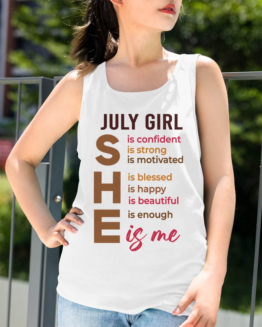 JULY GIRL - SHE IS ME - FOR WOMEN - TLEE07 (SKU2607-164-07)