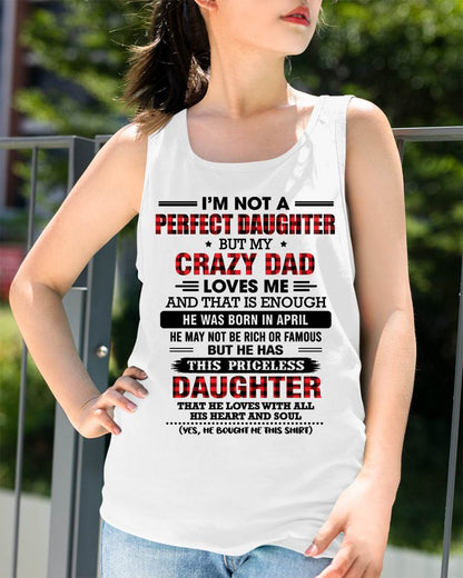 APRIL DAD’S LOVE MAKES EVERYTHING ENOUGH - FROM DAD - TLEE04 (SKU2608-572-04)