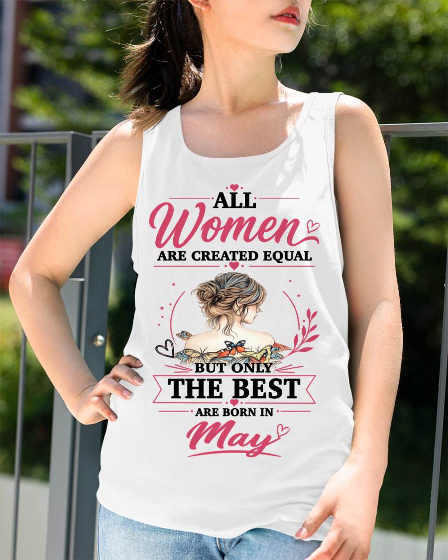 MAY GIRLS ARE SIMPLY THE BEST - FOR WOMEN - TLEE05 (SKU2604-316-05)