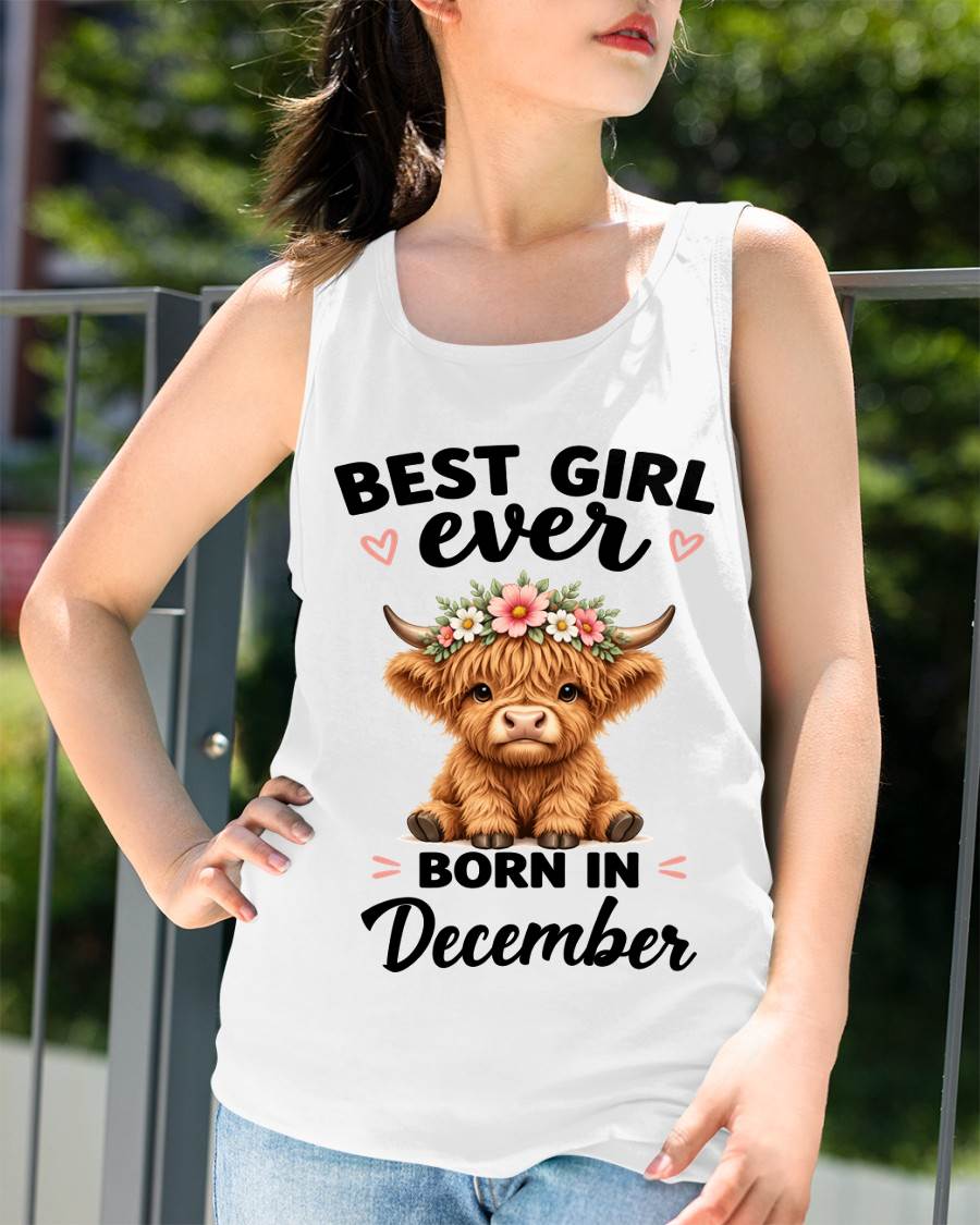 DECEMBER - BEST GIRL EVER - FOR WOMEN - TLEE12 (SKU2607-198-12)