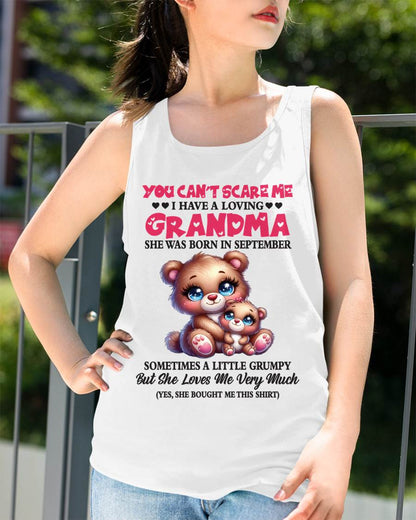 SEPTEMBER - YOU CAN’T SCARE ME I HAVE A LOVING GRANDMA - FROM GRANDMA - TLEE09 (SKU2602-129-09)