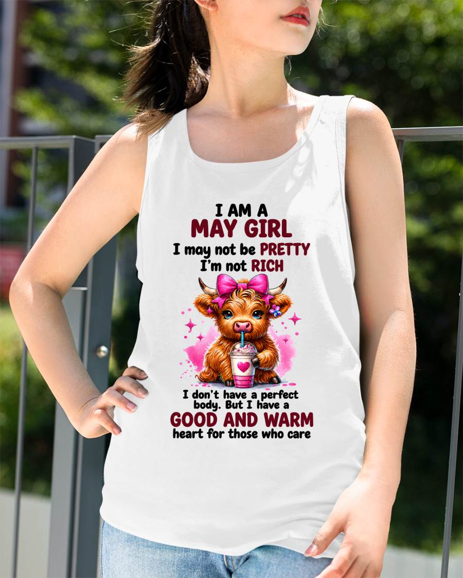 MAY GIRL GOOD & WARM HEART - FOR WOMEN - TLEE05 (SKU2608-385-05)
