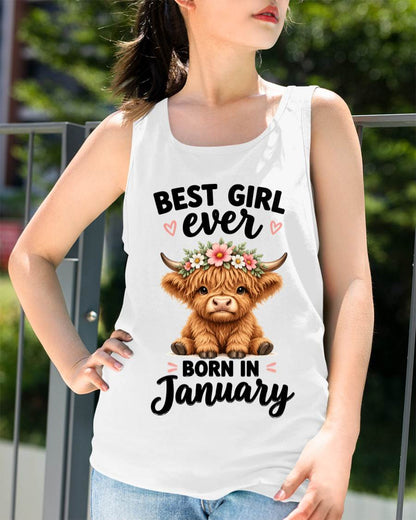 JANUARY - BEST GIRL EVER - FOR WOMEN - TLEE01 (SKU2607-198-01)