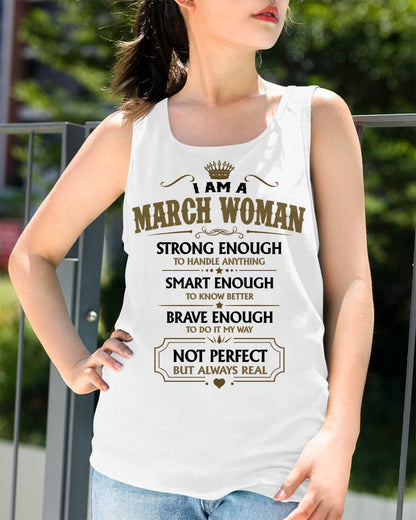 MARCH WOMAN – BOLD STRONG REAL - FOR WOMEN - TLEE03 (SKU2605-90-03)