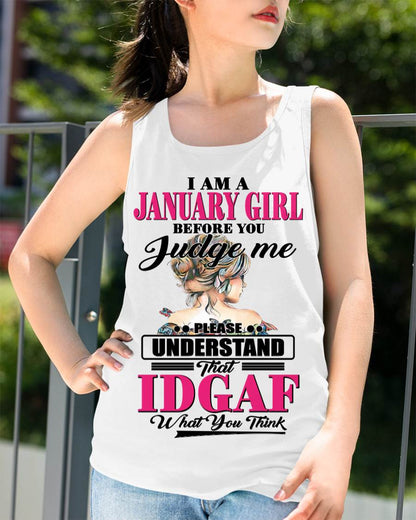 JANUARY GIRL ENERGY – NOT HERE TO PLEASE - FOR WOMEN - TLEE01 (SKU2604-267-01)