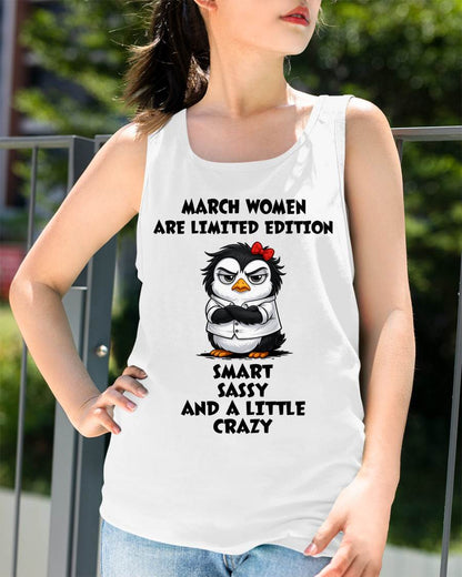 MARCH WOMEN – PRETTY WITH A SIDE OF CRAZY - FOR WOMEN - TLEE03 (SKU2605-400-03)