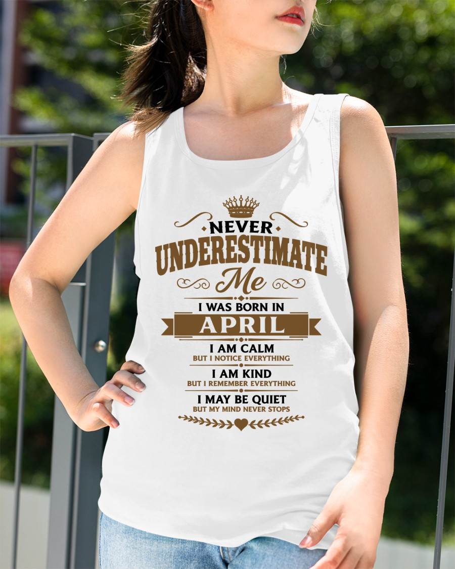 APRIL - SWEET CALM AND UNFORGETTABLE - FOR WOMEN - TLEE04 (SKU2608-491-04)