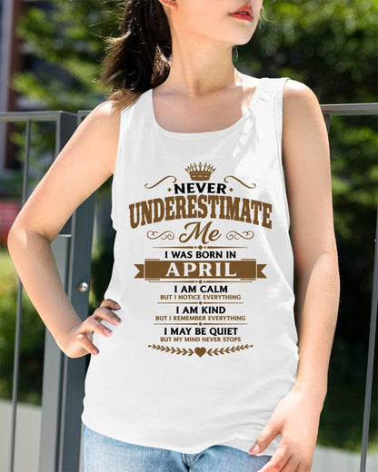 APRIL - SWEET CALM AND UNFORGETTABLE - FOR WOMEN - TLEE04 (SKU2608-491-04)