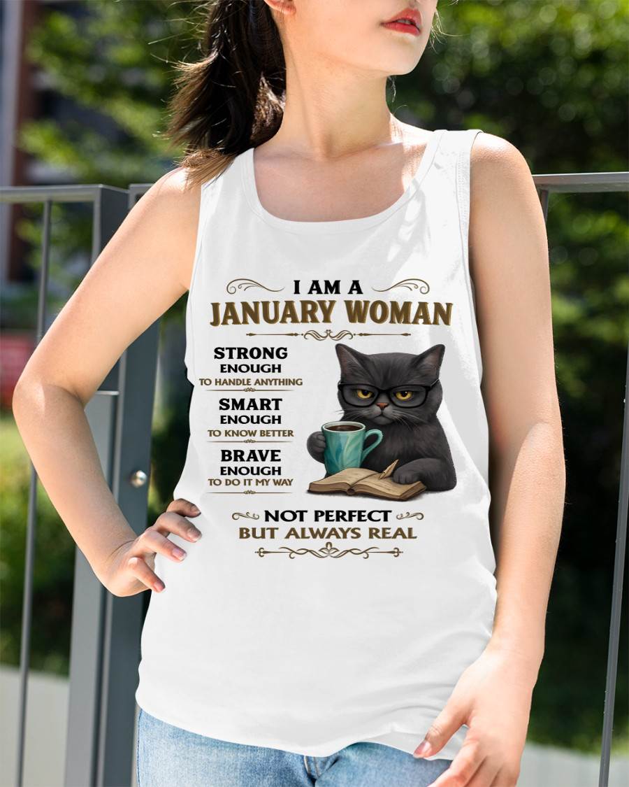 JANUARY - STRONG, SMART & BRAVE – CONFIDENT IN MY OWN WAY - FOR WOMEN - TLEE01 (SKU2603-14-01)
