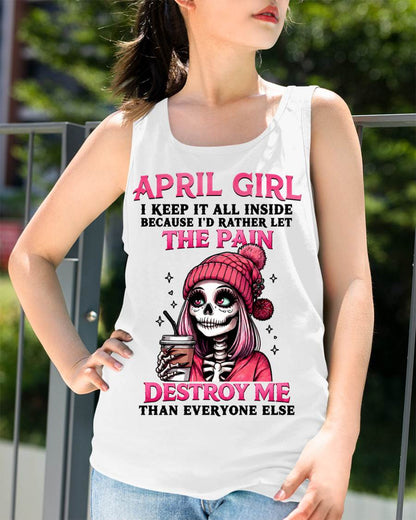 APRIL GIRL : KEEPING IT ALL INSIDE - FOR WOMEN - TLEE04 (SKU2606-106-04)