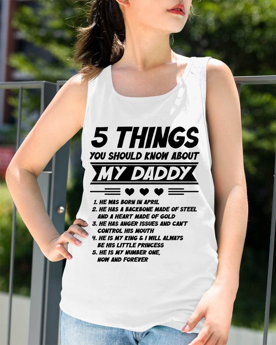 APRIL - MY NUMBER ONE DAD - FROM DAD - TLEE04 (SKU2606-55-04)