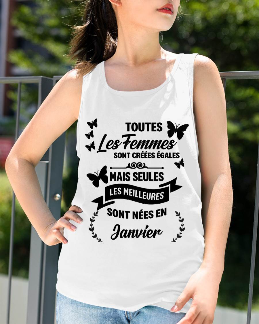 LES MEILLEURES NÉES EN JANVIER - POUR LES FEMMES - TLEE01 (SKU2603-352-01)