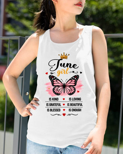 JUNE GIRL BUTTERFLY SHIRT - FOR WOMEN - TLEE06 (SKU2608-593-06)