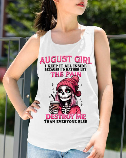 AUGUST GIRL : KEEPING IT ALL INSIDE - FOR WOMEN - TLEE08 (SKU2606-106-08)