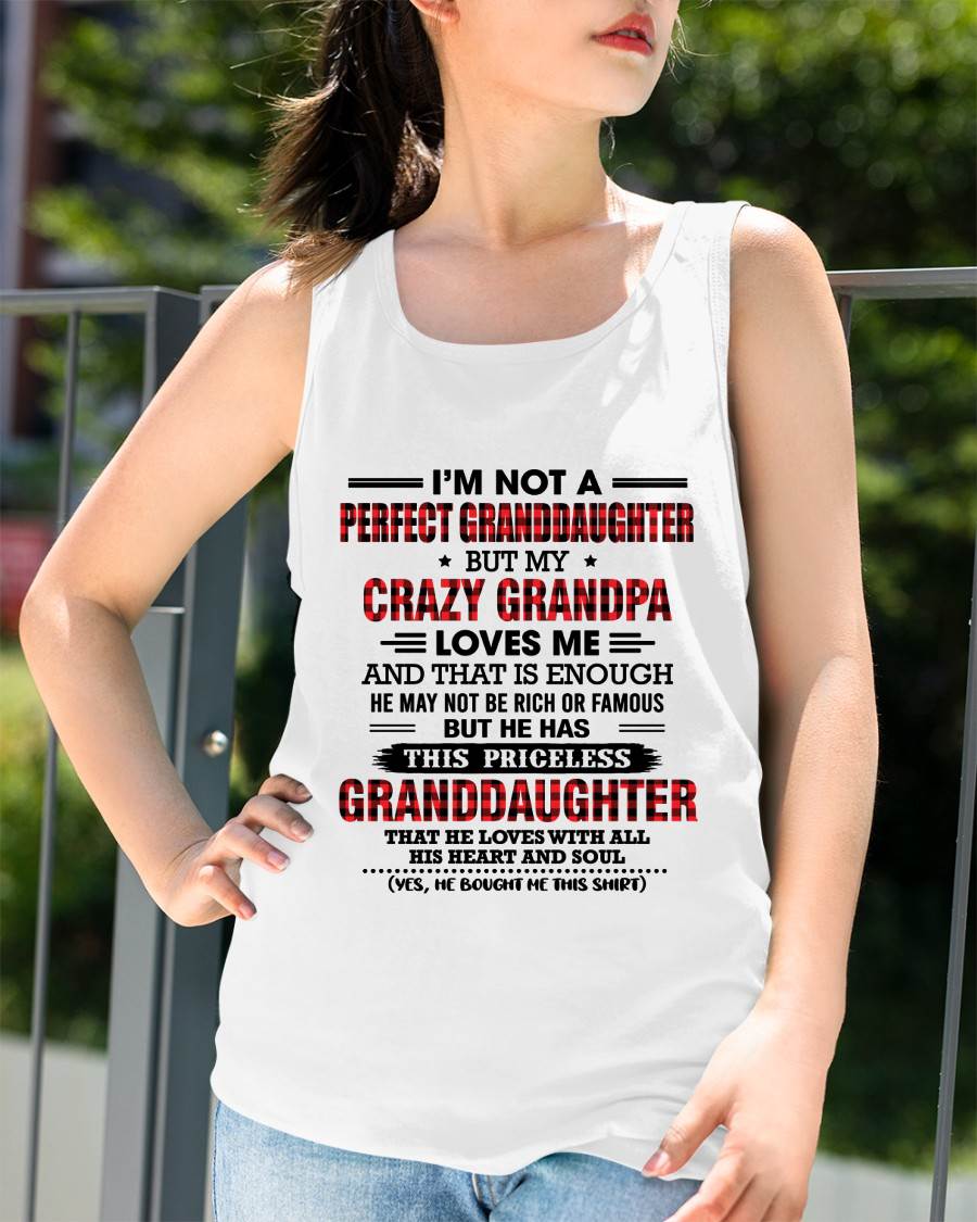 PRICELESS GRANDDAUGHTER - FROM GRANDPA - TLEE00 (SKU2608-446-00)