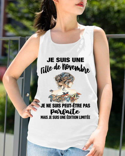 JE SUIS UNE FILLE DE NOVEMBRE - fma TLEE11 (SKU2605-194-11)
