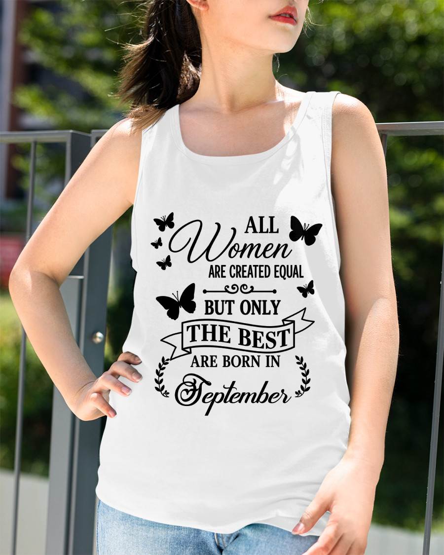 SEPTEMBER – ONLY THE BEST ARE CREATED - FOR WOMEN - TLEE09 (SKU2606-322-09)