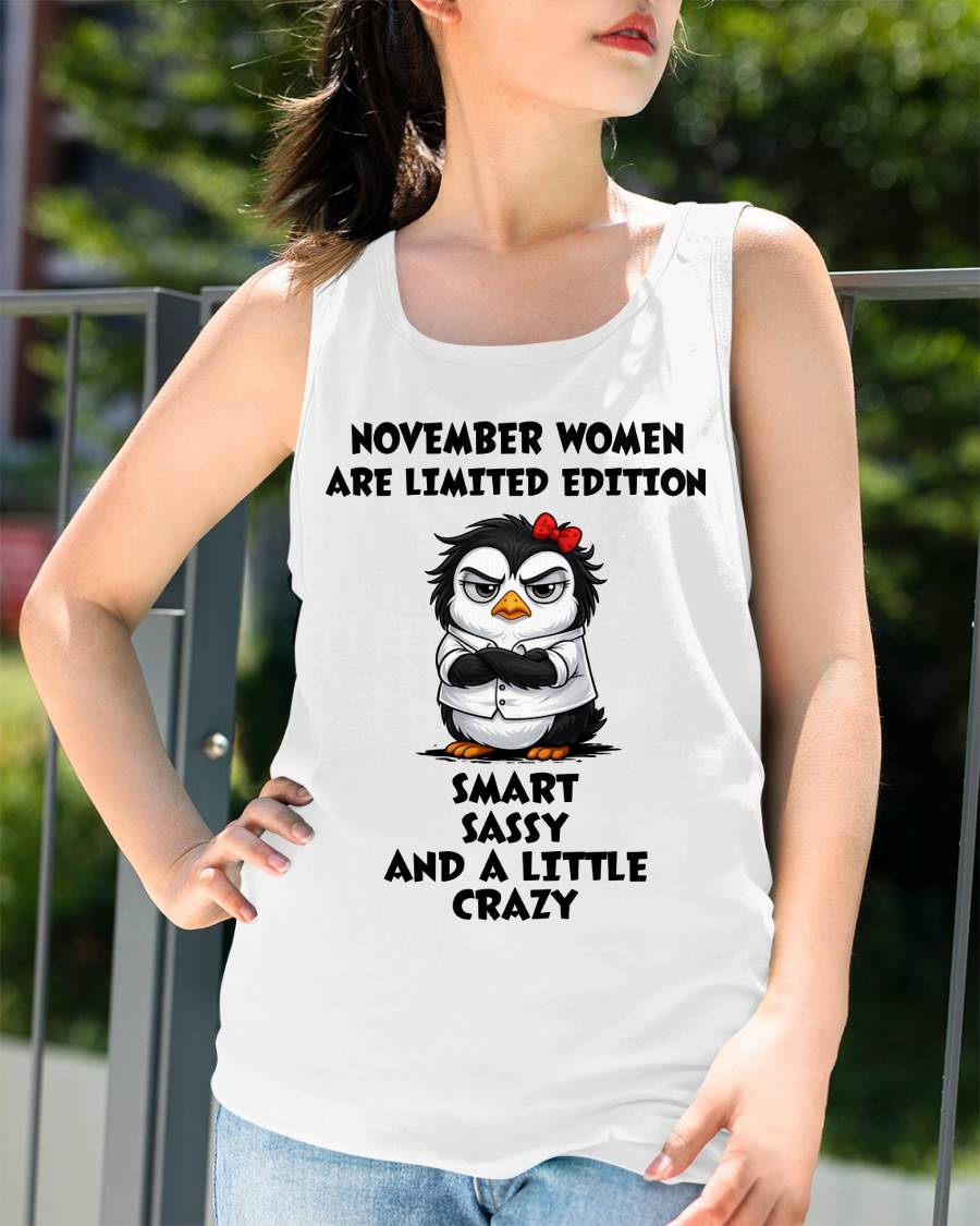 NOVEMBER WOMEN – PRETTY WITH A SIDE OF CRAZY - FOR WOMEN - TLEE11 (SKU2605-400-11)