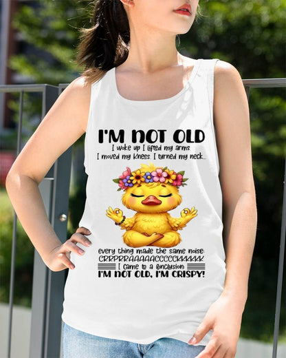 I'M NOT OLD I'M CRISPY SHIRT - FOR WOMEN - TLEE00