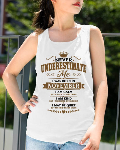 NOVEMBER - SWEET CALM AND UNFORGETTABLE - FOR WOMEN - TLEE11 (SKU2608-491-11)