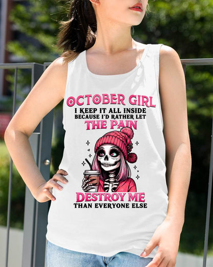 OCTOBER GIRL : KEEPING IT ALL INSIDE - FOR WOMEN - TLEE10 (SKU2606-106-10)