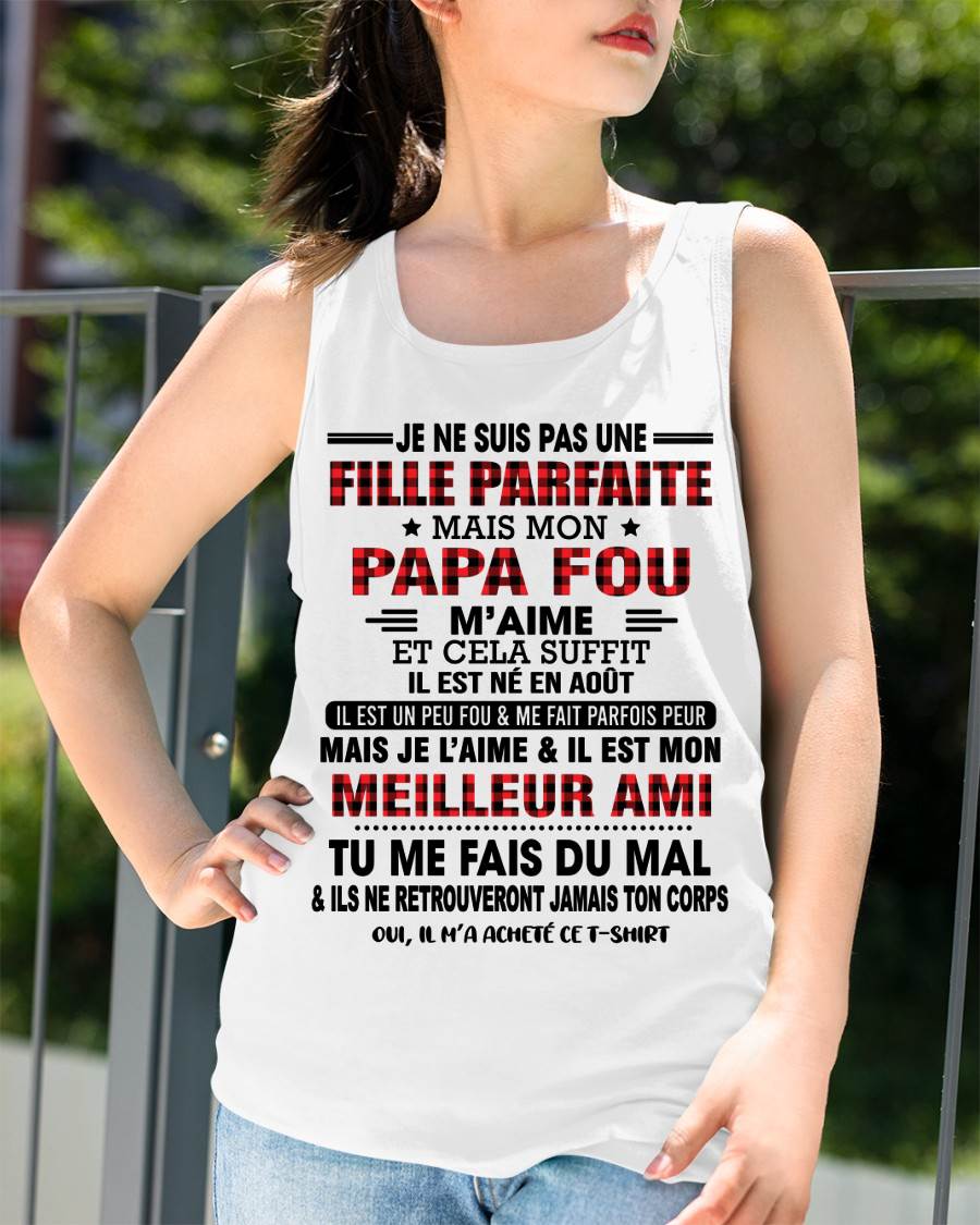 AOÛT / MON PAPA, MON HÉROS - CADEAU DE PAPA - TLEE08 (SKU2605-428-08)