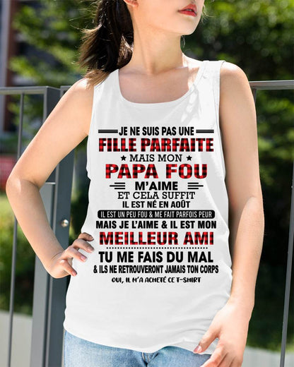 AOÛT / MON PAPA, MON HÉROS - CADEAU DE PAPA - TLEE08 (SKU2605-428-08)