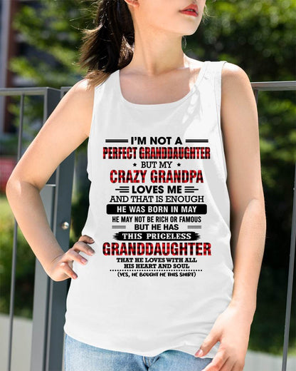 MAY - PRICELESS GRANDDAUGHTER - FROM GRANDPA - TLEE05 (SKU2608-446-05)