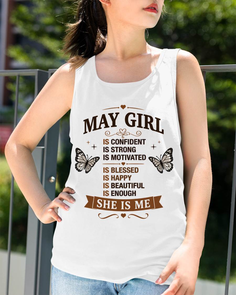 MAY GIRL – FAITH, STRENGTH & BEAUTY - FOR WOMEN - TLEE05 (SKU2605-378-05)