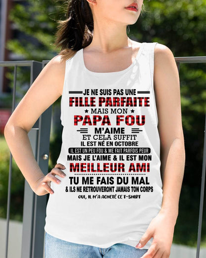 OCTOBRE / MON PAPA, MON HÉROS - CADEAU DE PAPA - TLEE10 (SKU2605-428-10)