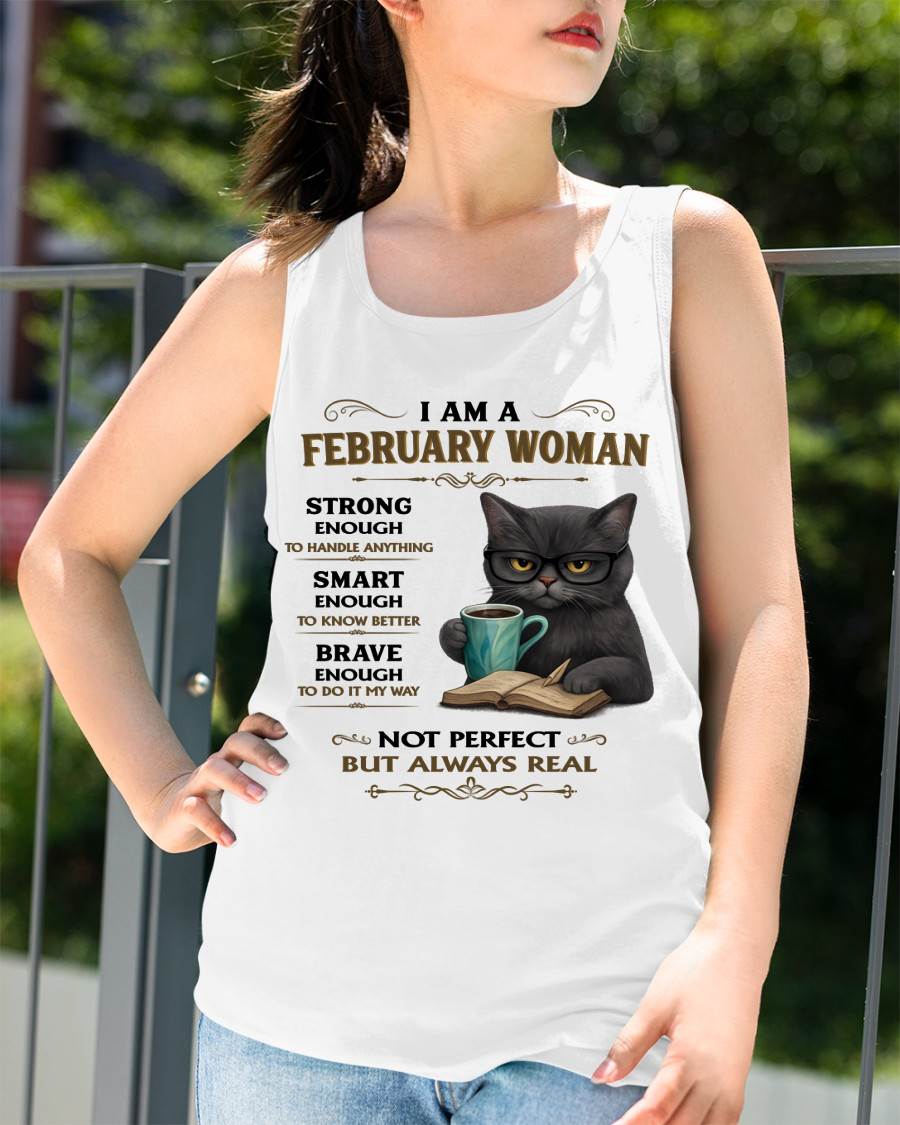 FEBRUARY - STRONG, SMART & BRAVE – CONFIDENT IN MY OWN WAY - FOR WOMEN - TLEE02 (SKU2603-14-02)